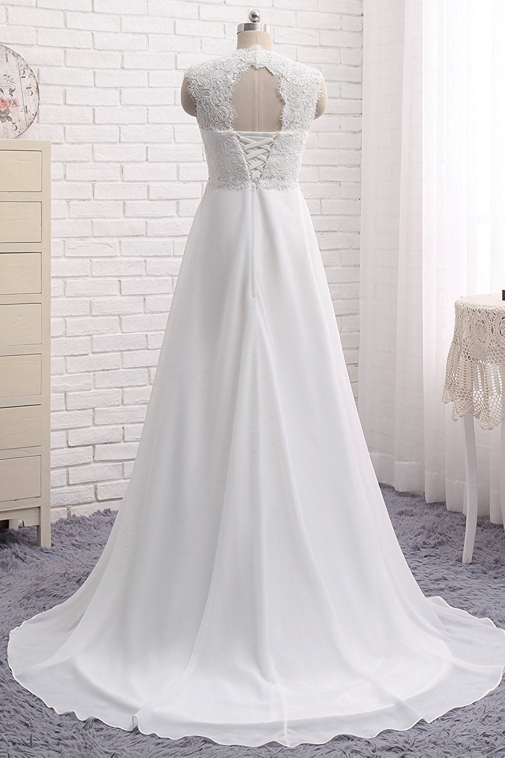 Bride Wedding Dress silk and satin sleeveless long dress