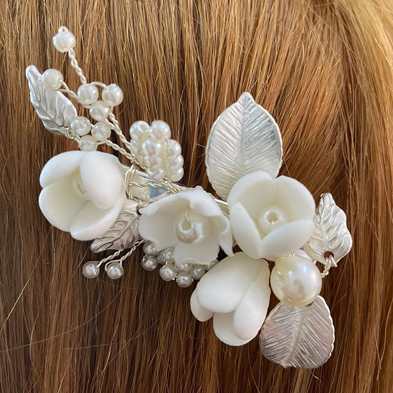 Handmade Wedding Bride Headwear