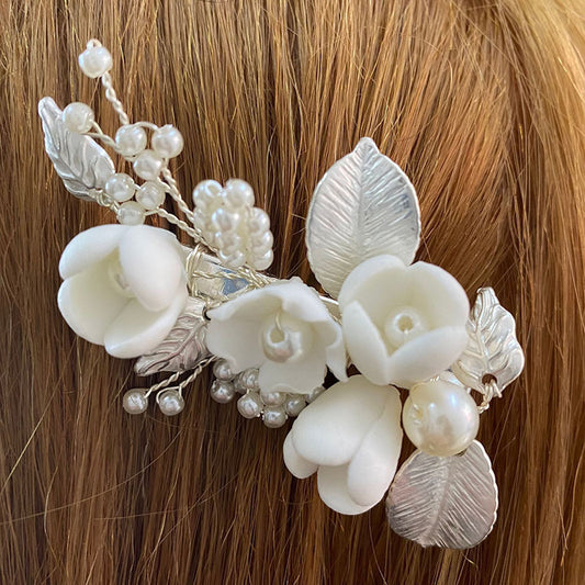 Handmade Wedding Bride Headwear